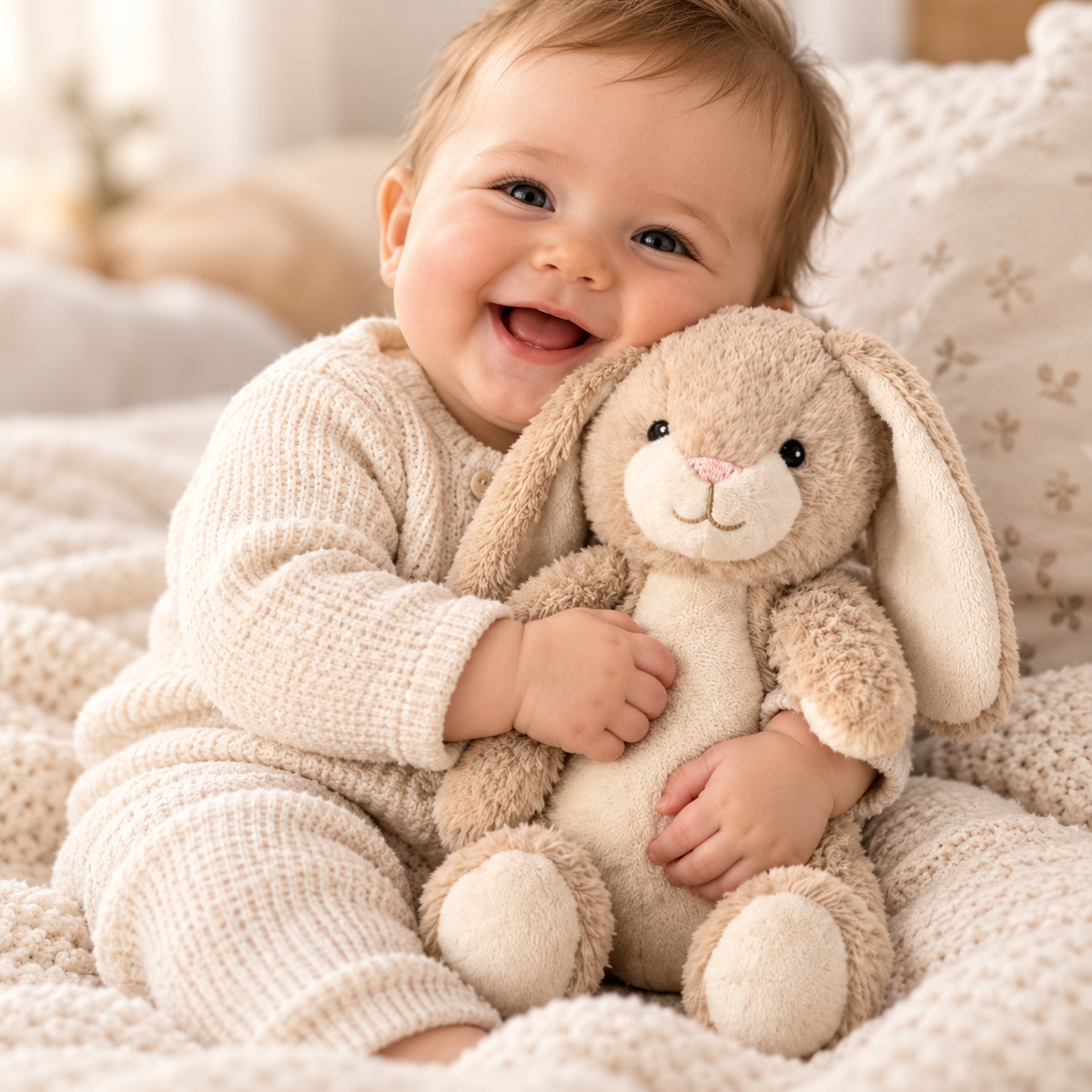 Waarom warmteknuffels zo fijn voor baby's zijn
